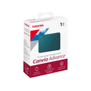 Toshiba Canvio Advance 1TB Green Maroc