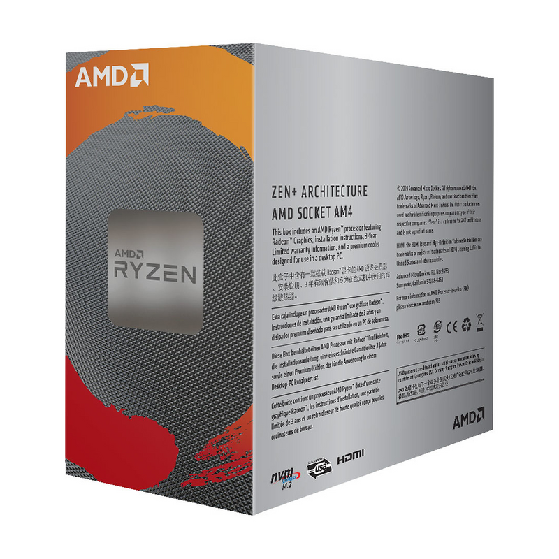 AMD Ryzen 3 3200G Marrakech