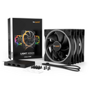be quiet! Light Wings 140 mm PWM ARGB Triple Pack Maroc Prix