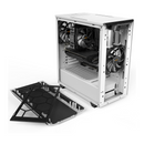 be quiet! Pure Base 500 Window White
 Prix Maroc