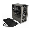 be quiet! Pure Base 500 Window (Gris) Maroc