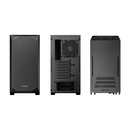 be quiet! Pure Base 500 Window (Noir) Maroc