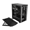 be quiet! Pure Base 500 Window (Noir) Maroc Prix