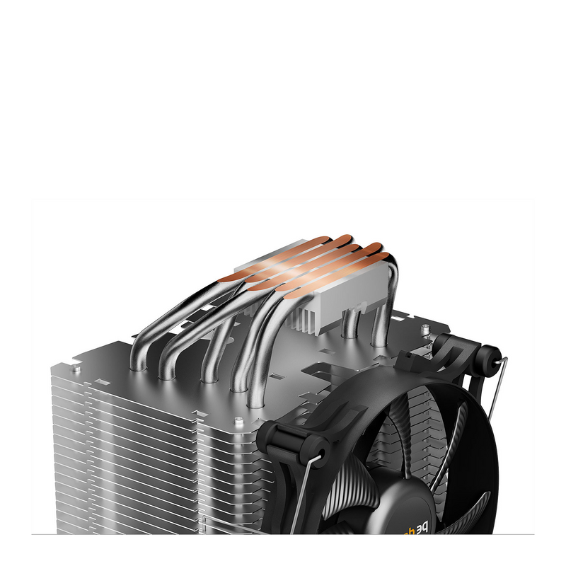 Soyez silencieux! Ventilateur CPU Shadow Rock 3 120mm Blanc - COMPOSANTS PC  GAMER MAROC