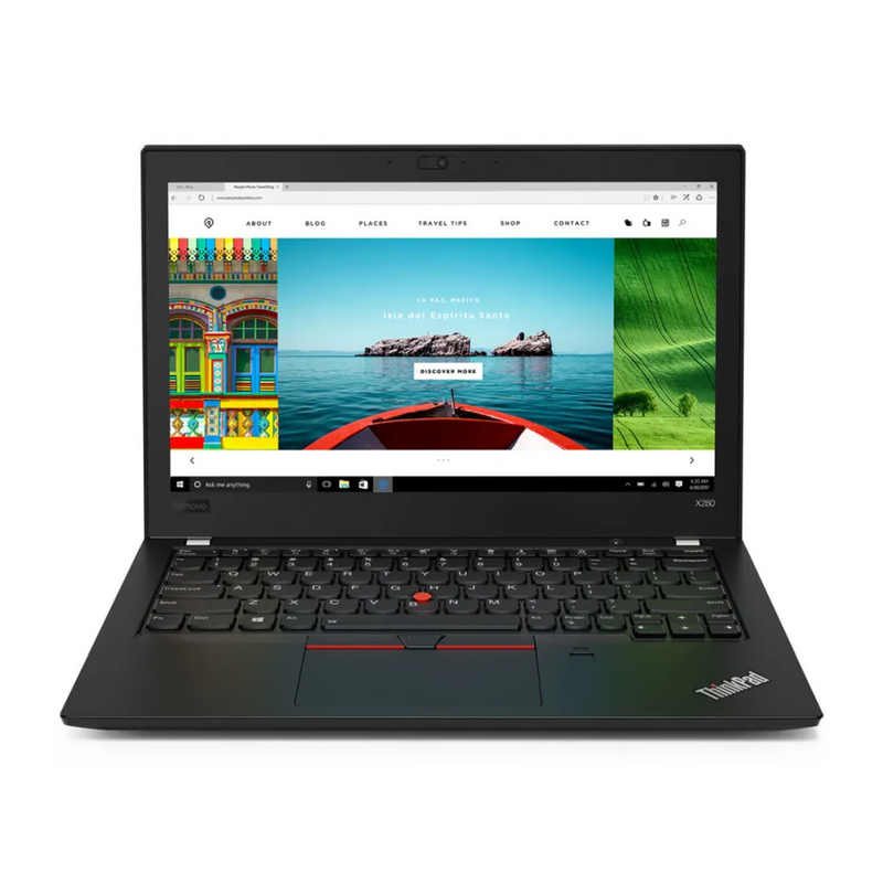 Lenovo ThinkPad x280 i7-8550U/8GB/256GB SSD  Prix Maroc, Marrakech, Fes, Agadir, Casablanca, Tanger,rabat..