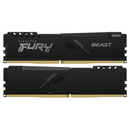 Kingston FURY Beast 16Go (2 x 8Go) DDR4 3200 MHz CL16 Maroc Prix