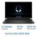 Alienware M15 R6 Intel Core i7 11800H/16GB/1TB SSD/RTX3070 8GB/15.6'' 240Hz