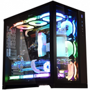 Lian Li PC-O11DX Dynamic Tempered glass (Noir) Maroc Prix