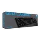 Logitech G513 Carbon GX Blue Clicky (AZERTY) Maroc